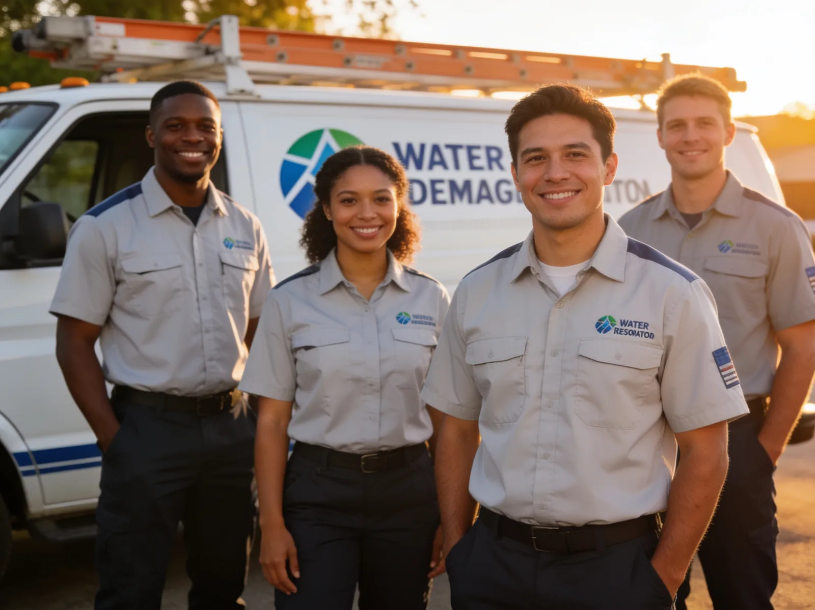 Water Damage Restoration company in Manilla, IN